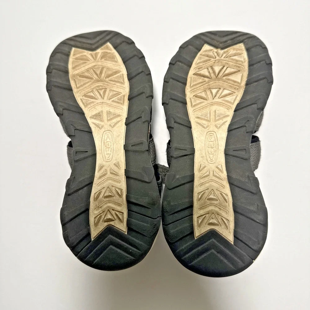 Keen Newport Neo H2 Sandals Grey/Orange Kids Size‎ 13